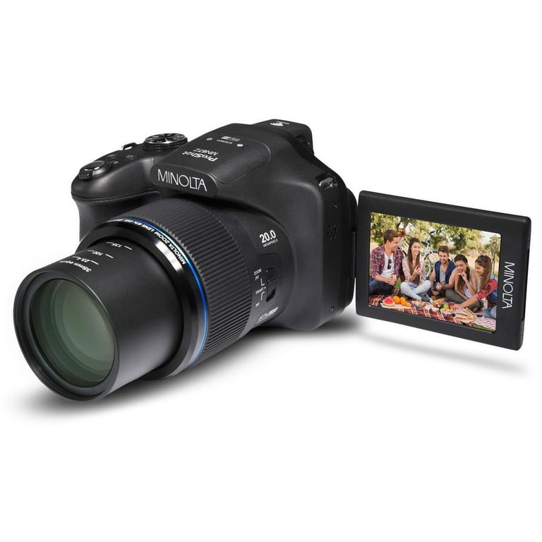 Minolta MN67Z 20MP Digital HD Video Recorder, Wi-Fi Bridge Camera