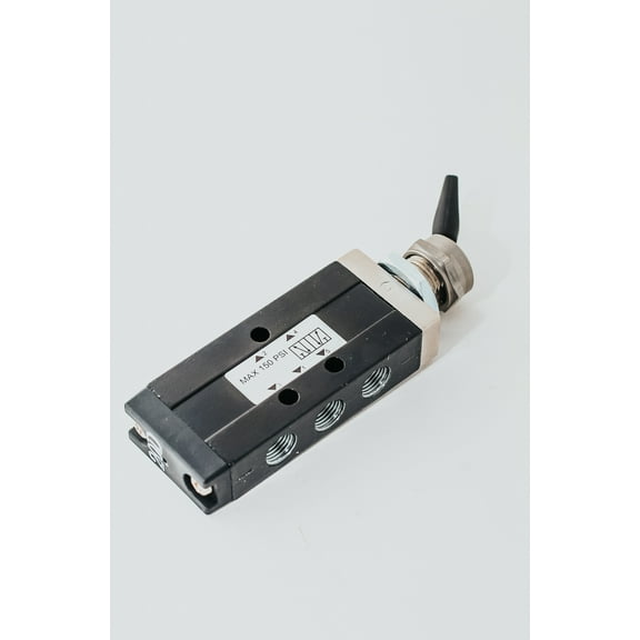 6451030 4-Way Toggle Valve (Valve,Toggle,4-Way,5-Port,2-Pos,1/8 In)
