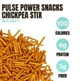 thumbnail image 2 of Pulse Power Chickpea Stix Sea Salt 3oz, 2 of 6