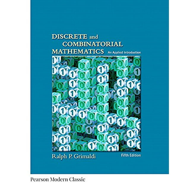 Mathématiques Discrètes et Combinatoires (Version Classique) (5e Édition) (Pearson Modern Classics pour Série de Mathématiques Avancées)