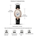 thumbnail image 5 of CHENXI Luxury Women Bracelet Watches Top Brand Fashion Casual Ladies Quartz Watch Waterproof Leather Dress Female Wristwatch, 5 of 7