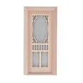 thumbnail image 1 of Puerta mosquitera para casa de muñecas,Puerta mosquitera para casa de muñecas Puerta de muñeca Puerta de muñeca de madera Verdadera excelencia, 1 of 5