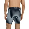 thumbnail image 3 of Jockey Men's Lightweight Cotton Blend 7" Long Leg Boxer Brief - 4 Pack, 3 of 4