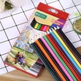 thumbnail image 4 of Clearance! Delayuji Pens Child Pencil Set Marker Album Sketch Watercolor Marker Brush Colored Pencils Multi-Color, 4 of 9