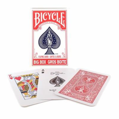 Details about   Bicycle Jumbo Playing Cards Set Of 2 