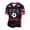 Black, variant on 2026 New USA Soccer Jersey for Men, United States Jersey Soccer, Jersey USA Fans V Neck Short Sleeve Football Retro Streetwear Outdoor T Shirt for Adult(White, 2XL)