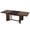 Brown Black, variant on ANPOO 59" to 87" Expandable Dining Table for 6 8 10 People, Farmhouse Rectangular Wood Kitchen Table, Adjustable Dining Table, Rustic Brown for Kitchen Office Living Room