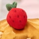 thumbnail image 3 of Soft Plush Pastry Toy Pillow Comfortable Kids Room Decors Strawberry Lemon Cake Doll Gift Multicolor, 3 of 5