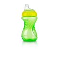 thumbnail image 2 of Nûby No-Spill Easy Grip Plastic Toddler Cups with Soft Silicone Spout, for Children 6 Months +, 2 of 4