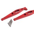 thumbnail image 3 of de enlace de chasis inferior de aleación para Axial JR 1:18 AX90052 RC, fácil de instalar Eliminar rojo Macarena Enlace de chasis inferior, 3 of 4