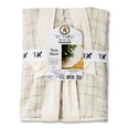 thumbnail image 3 of White Tweed Christmas Tree Skirt, 56", by My Texas House, 3 of 6