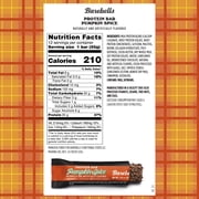Barebells Protein Bars Pumpkin Spice - 12 Count, 20g High Protein Treats - Chocolate Nutrition Bar with 1g Total Sugars - On-The-Go Breakfast or Post-Workout Snack.