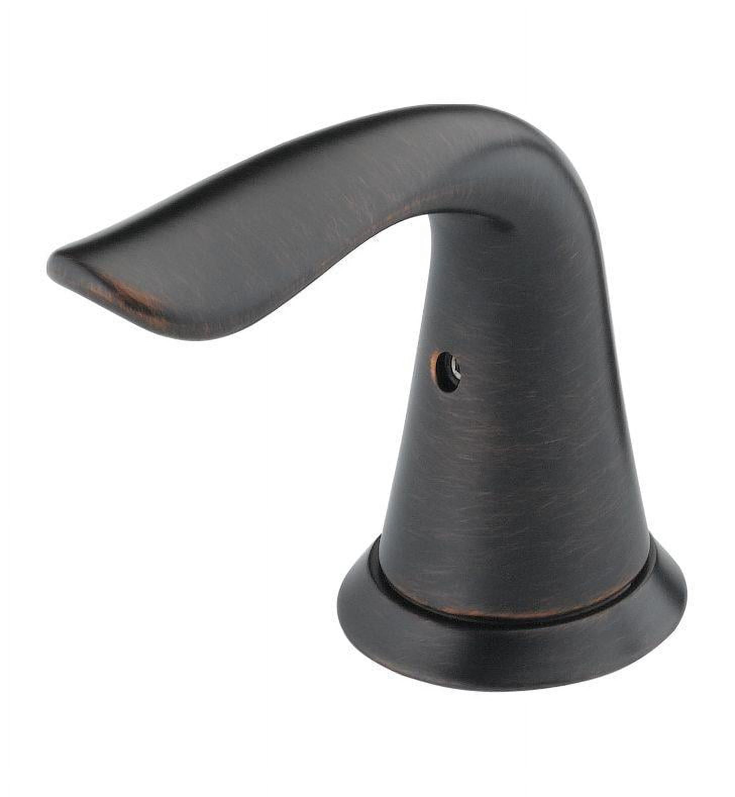 Delta H238SS Lahara, Metal Lever Handle Set - 2H Bathroom, Stainless