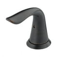 thumbnail image 2 of Delta H238SS Lahara, Metal Lever Handle Set - 2H Bathroom, Stainless, 2 of 4