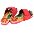 thumbnail image 2 of Pantuflas de Masaje de Acupresión de 2 Colores Pantuflas de Masaje de 5 Tamaños Zapatos de Masajeador de Relajación de Pies que Activan la Atención Médica para Arco de ANGGREK  Otros, 2 of 8