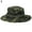 Camouflage & Army Green, variant on Yirtree Breathable Wide Brim Boonie Hat Outdoor Waterproof UPF 50+ Sun Protection Mesh Safari Sun hat for Travel Fishing Unisex Woodland Military Sun-proof Camo Boonie Hat Cap