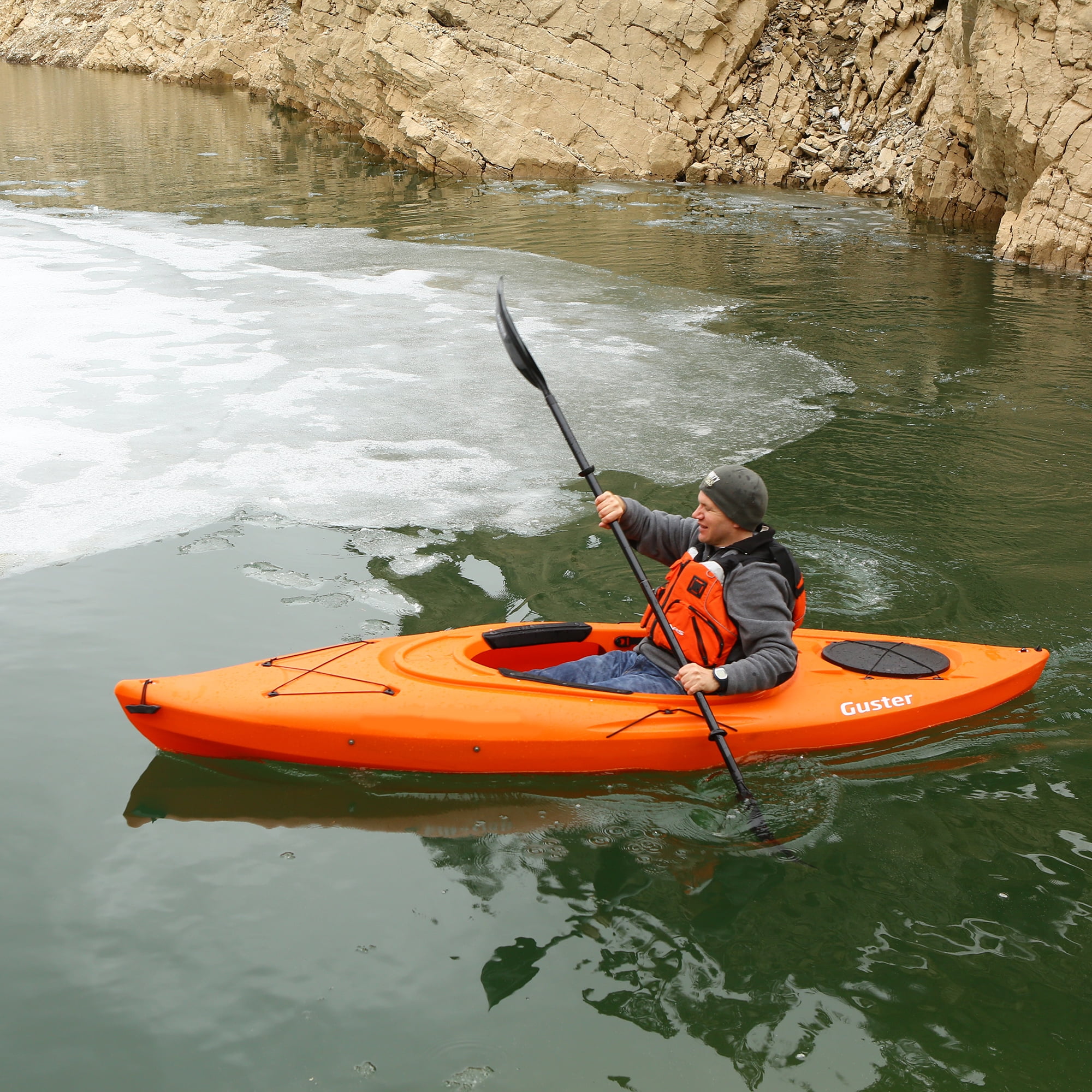 Lifetime Guster 10 Sit-Inside Kayak- Orange (90490)