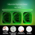 thumbnail image 6 of UPONRAY Happy St. Patrick's Day Neon Signs, 12.5"*12.5" Dimmable & USB-Powered LED Neon Light, Stylish Wall Decor for St. Patrick's Day Party, Home, Shop, Restaurant, Bar, 6 of 11