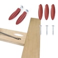 thumbnail image 3 of 10 unids/set localizador de agujeros oblicuos guía de taladro Kit de plantilla de agujeros tapones de tapón + tornillo, 3 of 5