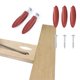 thumbnail image 2 of Kuymtek 10 Unids/set Localizador Agujeros Oblicuos Guía Taladro Kit Plantilla Agujeros Tapones Tapón + Tornillo, 2 of 9
