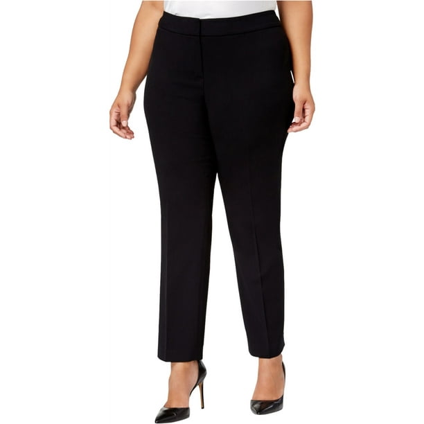 Nine West - Nine West Womens The Modern Casual Trouser Pants - Walmart ...