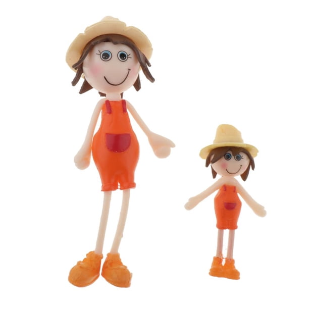 Miniatura 1/12 con accesorios de ropa de princesa y moda Yotijar