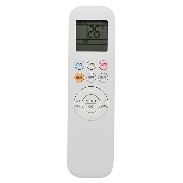 Reemplazo para control remoto Aux Ykr-t/011e aire acondicionado Lcd A/c