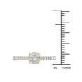 thumbnail image 4 of Imperial 1/2Ct TDW Diamond 10k Yellow Gold Cluster Engagement Ring (H-I, I2), 4 of 5