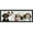 Black, variant on 14x40 Black Wood Picture Panoramic Frame - UV Acrylic, Foam Board Backing, Hanging Hardware
