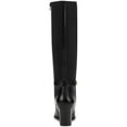thumbnail image 3 of Giani Bernini Womens Tall Leather Knee-High Boots, 3 of 3