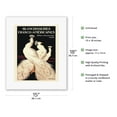 thumbnail image 2 of French-American Laundries (Blanchisseries Franco-Americaines) Paris France - Vintage Advertising Poster by Leonetto Cappiello c.1920 - Fine Art Rolled Canvas Print 11in x 14in, 2 of 4