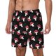 thumbnail image 1 of Fotbe Cartoon Mushroom Traje de Baño para Hombre – Shorts de Natación de Secado Rápido con Forro y Bolsillos-Large, 1 of 6