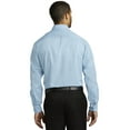 thumbnail image 2 of Port Authority 1182575 Micro Tattersall Easy Care Shirt, Heritage Blue & Royal - Extra Large, 2 of 4