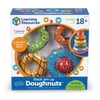 Learning Resources Smart Snacks Stack 'Em Up Doughnuts, Preschool Fine Motor Toys, 6 pieces, Ages 18mos+