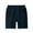 Z7-Navy, variant on Bermuda Shorts for Children Boys, Summer Elastic Waist Solid Color Shorts Soft Breathable Cropped Sports Pants,Beige,6-7 Years