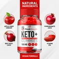 thumbnail image 7 of Peak Results Keto ACV Gummies Supplement – PeakResults Apple Cider Vinegar 1000MG, Reviews, 3 Pack, 180 Gummies, 7 of 7