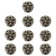 thumbnail image 1 of Metal Buckles 10 Pcs Decorative Bag Screw Clasps Perfect For Craft Projects In Golden Color Designed For Handbag Components, 1 of 3