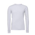thumbnail image 1 of Bella + Canvas - Camiseta de Manga Larga para Adultos Unisex (Blanco), 1 of 4