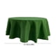 thumbnail image 3 of Mantel Redondo de 122 Cm (48 Pulgadas) para Hogar, Bares y Restaurantes | Fibra de Poliéster | 9 Colores Disponibles | 1 Mantel Verde | 122 Cm (48 Pulgadas) de Diámetro | Resistente a Las Manchas y F, 3 of 6