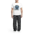 thumbnail image 5 of CafePress - Argentina Football Pajamas - Men's Light Loose Fit Cotton Pajama Set, 5 of 7