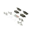 thumbnail image 5 of Bosch BE1423H Bosch Blue Ceramic Brake Pads with Hardware, 5 of 5