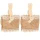 thumbnail image 1 of EeaseMX 2 mini cestas de boda para arreglos florales y dulces, 1 of 7