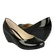 thumbnail image 1 of Stylo Zapatos Dama Vestir 135 Charol Negro Stylo 135, 1 of 4