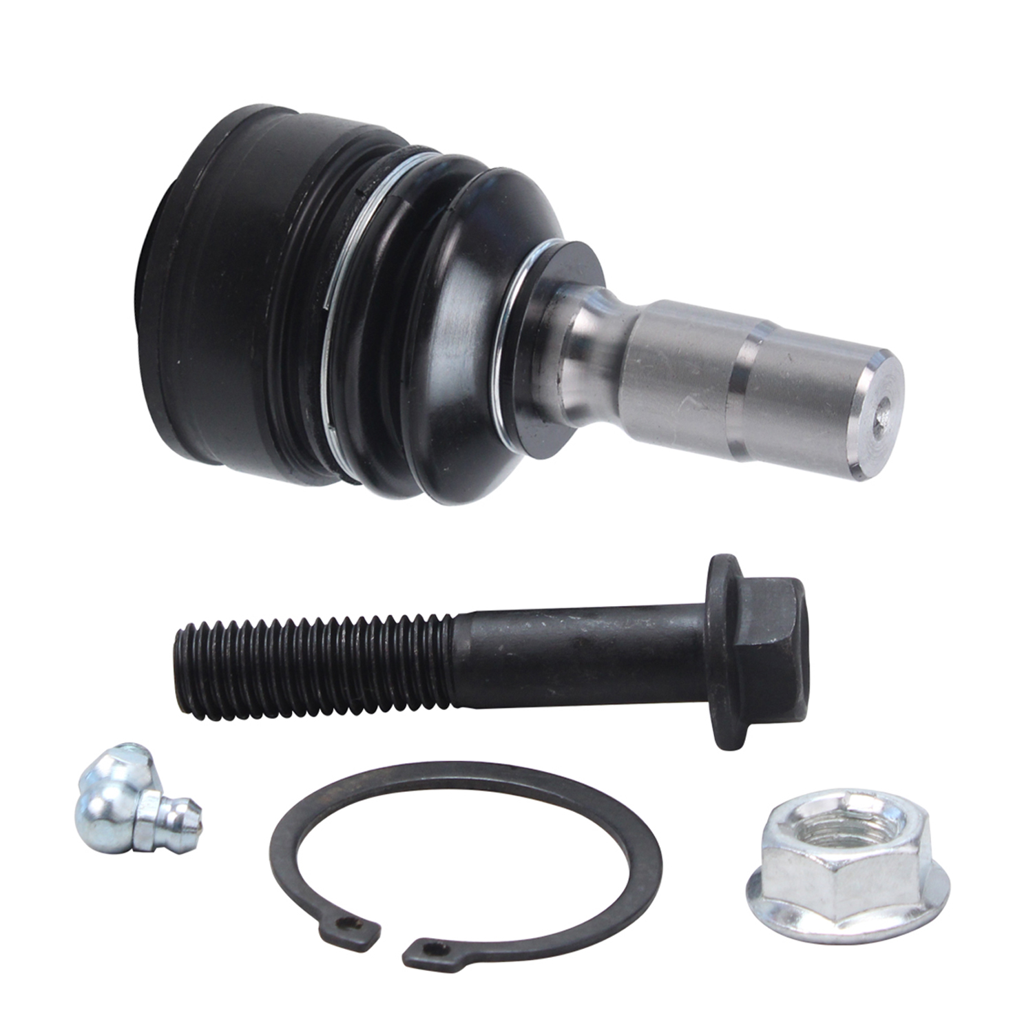 Detroit Axle - Front Lower Ball Joints for 2005-2010 Ford Mustang 2006 2007 2008 2009 Lower Driver and Passenger Side Ball Joints - 2pc set