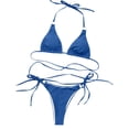 thumbnail image 2 of Traje de baño para mujer, moda, cómodo, bikini, traje de baño liso para mujer, bikinis, trajes de baño para mujer, conjuntos de bikini para mujer, trajes de baño bikini para mujer, 2 of 4