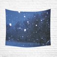 thumbnail image 1 of Arte Mural ABPHQTO Una noche nevada Tapiz de pared colgante 128x150 cm, 1 of 3
