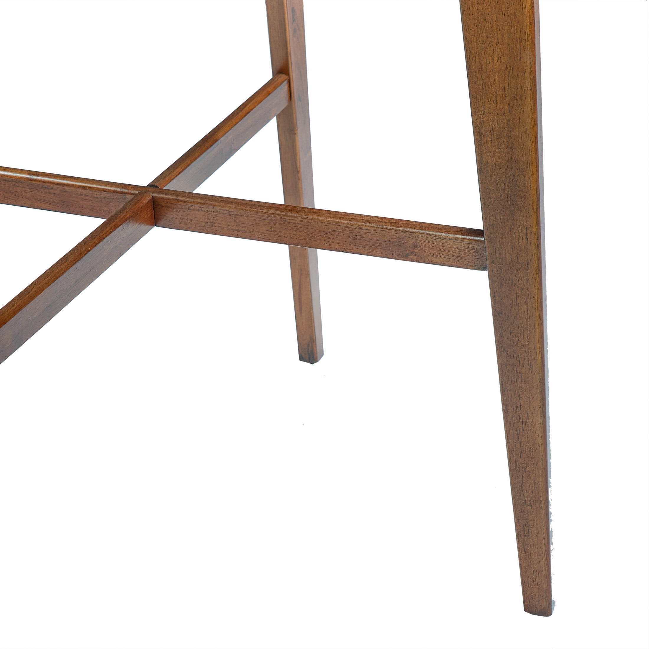 Christopher Knight Home 36"H Round Wooden Bar Table for Kitchen, Dining Room or Home Bar, Walnut