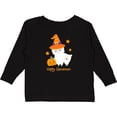 thumbnail image 3 of Inktastic Happy LLamaween Boys or Girls Long Sleeve Toddler T-Shirt, 3 of 5