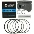 thumbnail image 4 of Niche Cylinder Piston Gasket Kit for Suzuki Eiger 400 ATV MK1003418, 4 of 9
