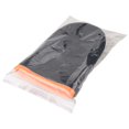 thumbnail image 2 of Sidaley Estuche protector de lente de cámara de video de neopreno impermeable portátil de 2 colores Estuche grueso Accesorios de cámara y óptica naranja+negro XG, 2 of 6